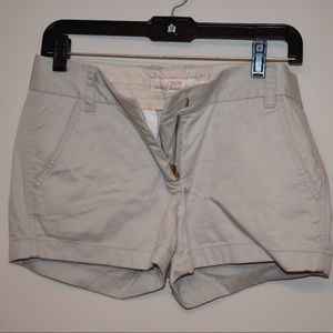 J Crew Khaki Shorts
